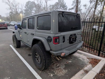 2021 Jeep Wrangler Unlimited Rubicon 392