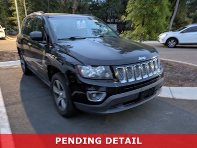 2017 Jeep Compass Latitude