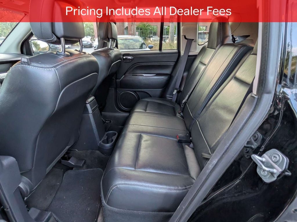 2017 Jeep Compass Latitude