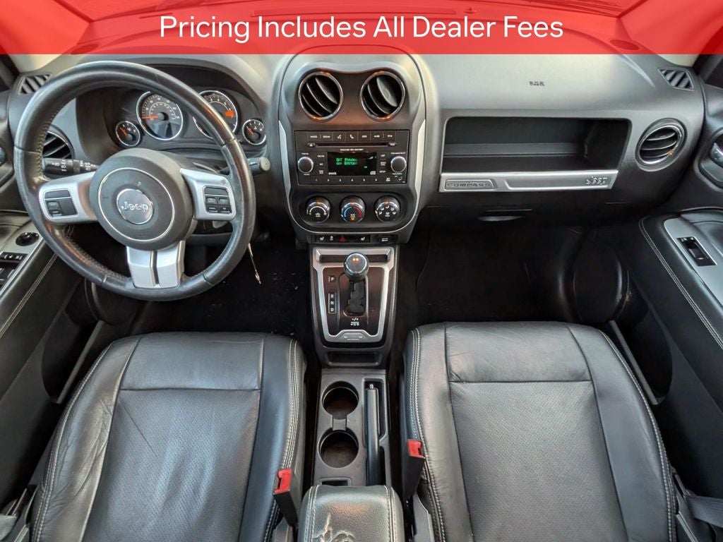 2017 Jeep Compass Latitude