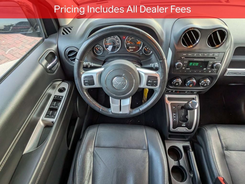 2017 Jeep Compass Latitude