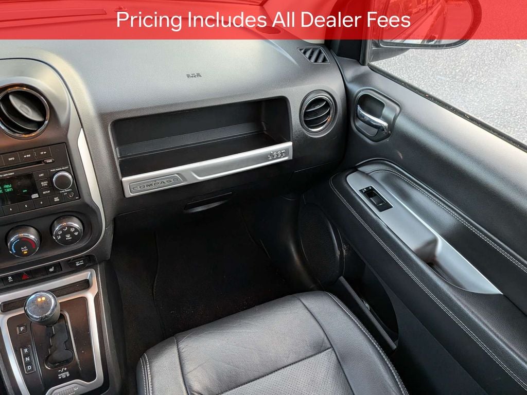2017 Jeep Compass Latitude