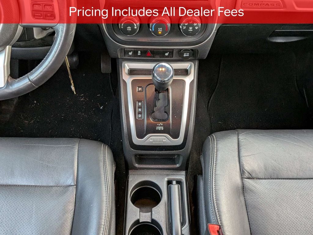 2017 Jeep Compass Latitude