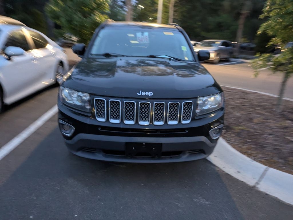 2017 Jeep Compass Latitude
