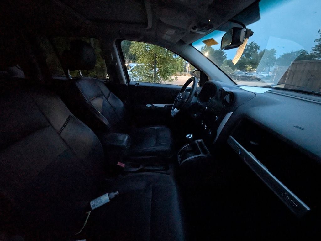 2017 Jeep Compass Latitude