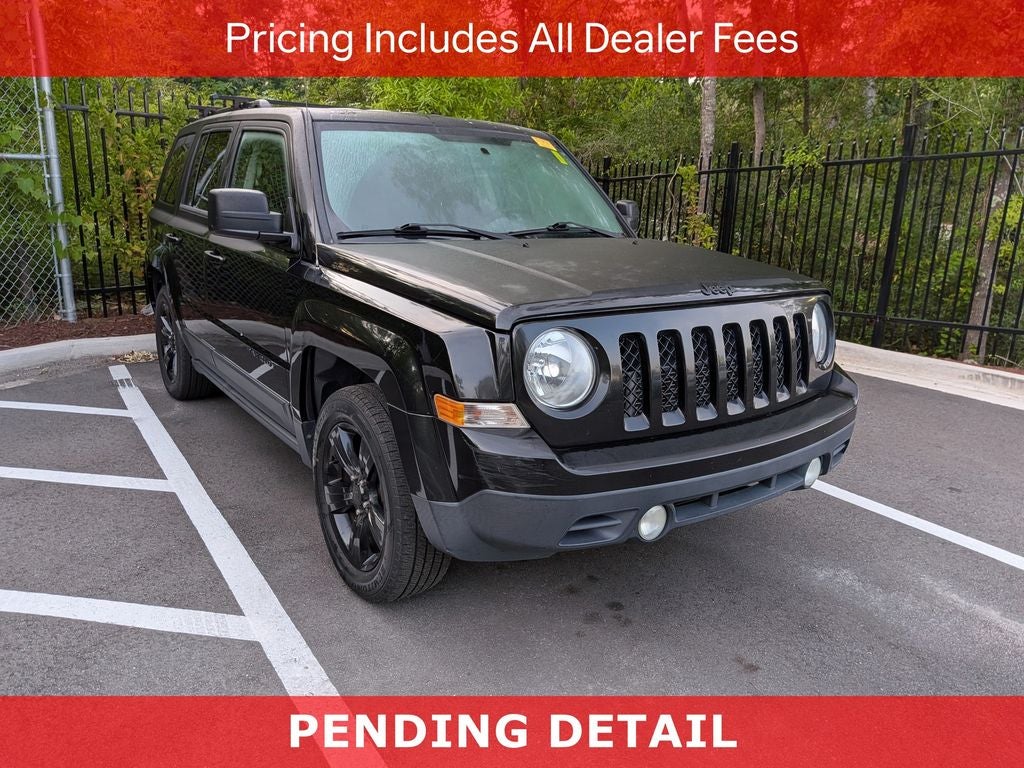 2015 Jeep Patriot Altitude