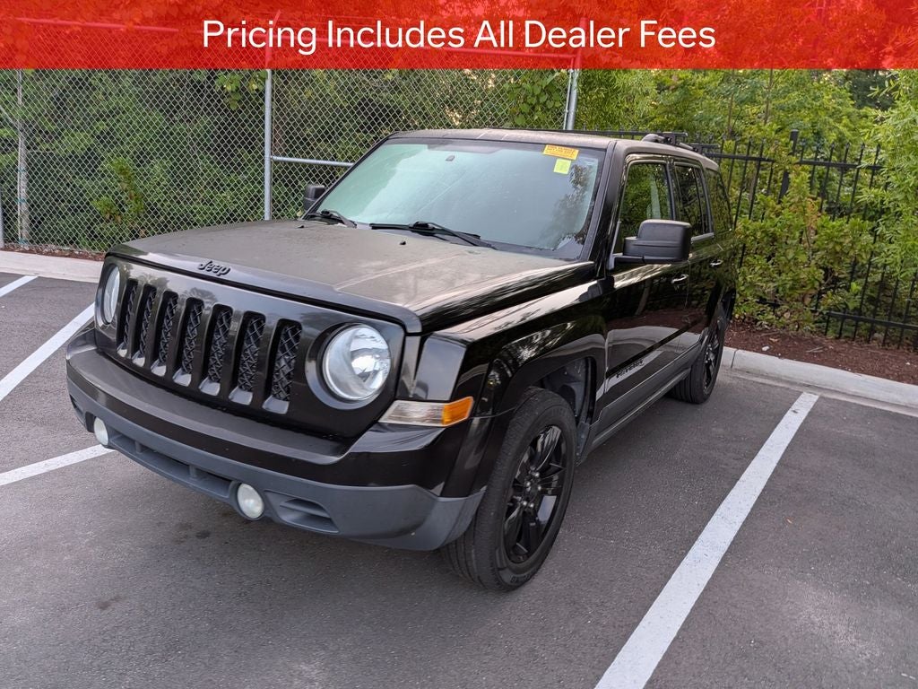 2015 Jeep Patriot Altitude