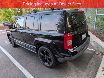 2015 Jeep Patriot Altitude