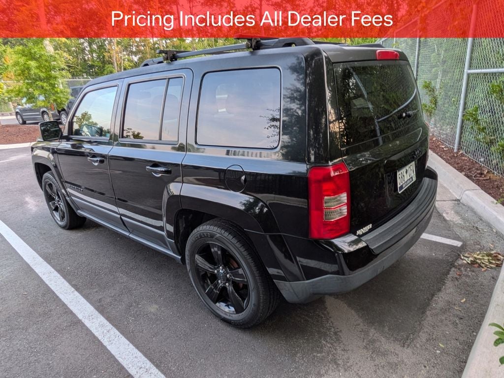 2015 Jeep Patriot Altitude