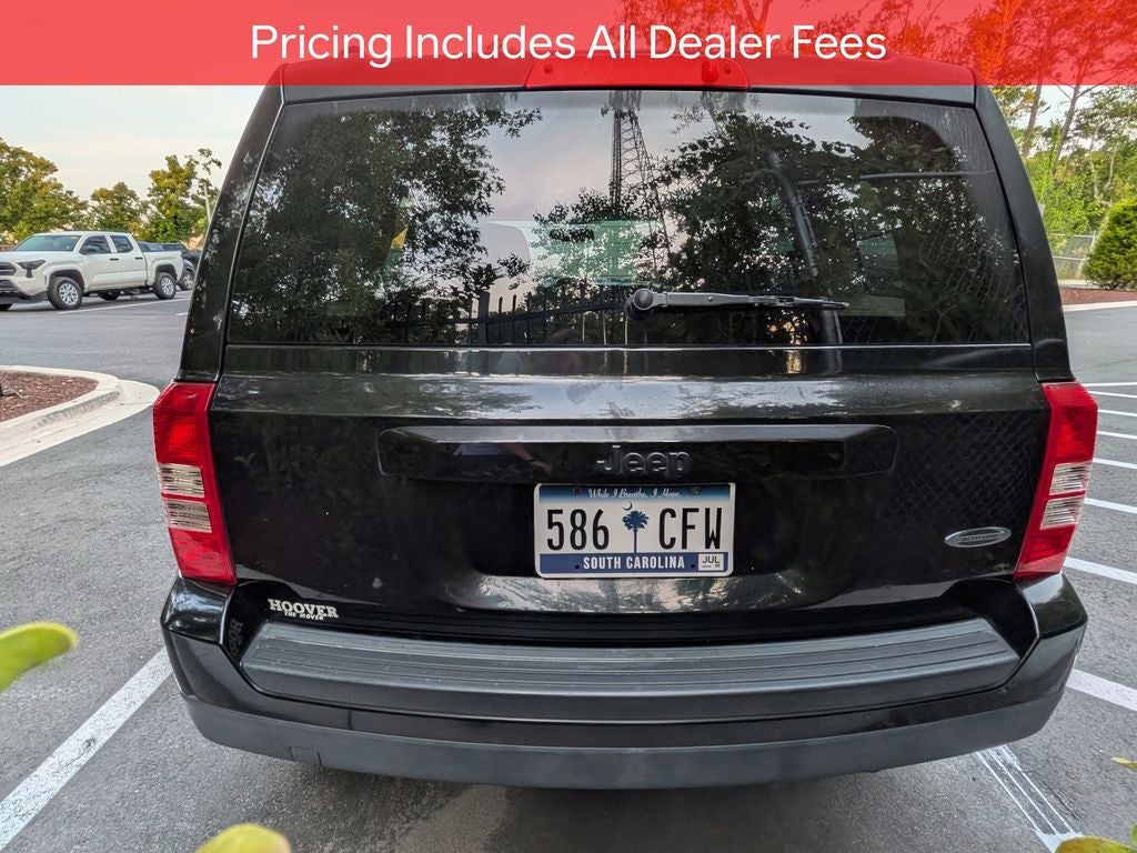 2015 Jeep Patriot Altitude