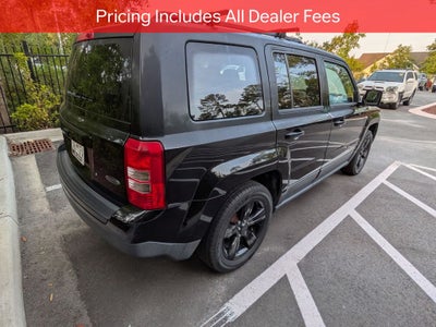 2015 Jeep Patriot Altitude