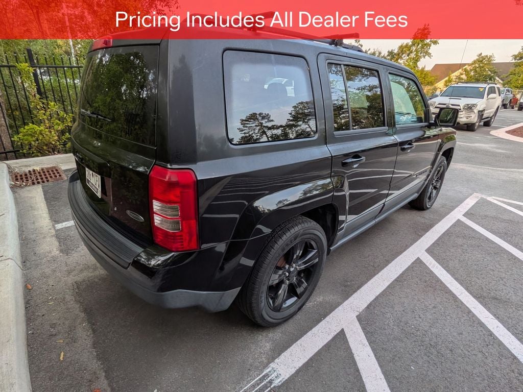 2015 Jeep Patriot Altitude