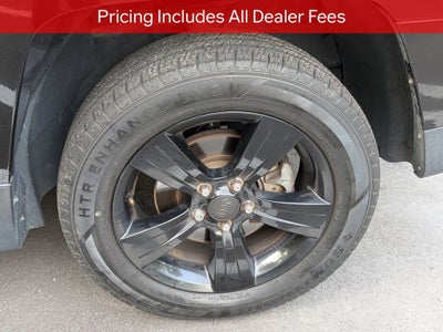 2015 Jeep Patriot Altitude