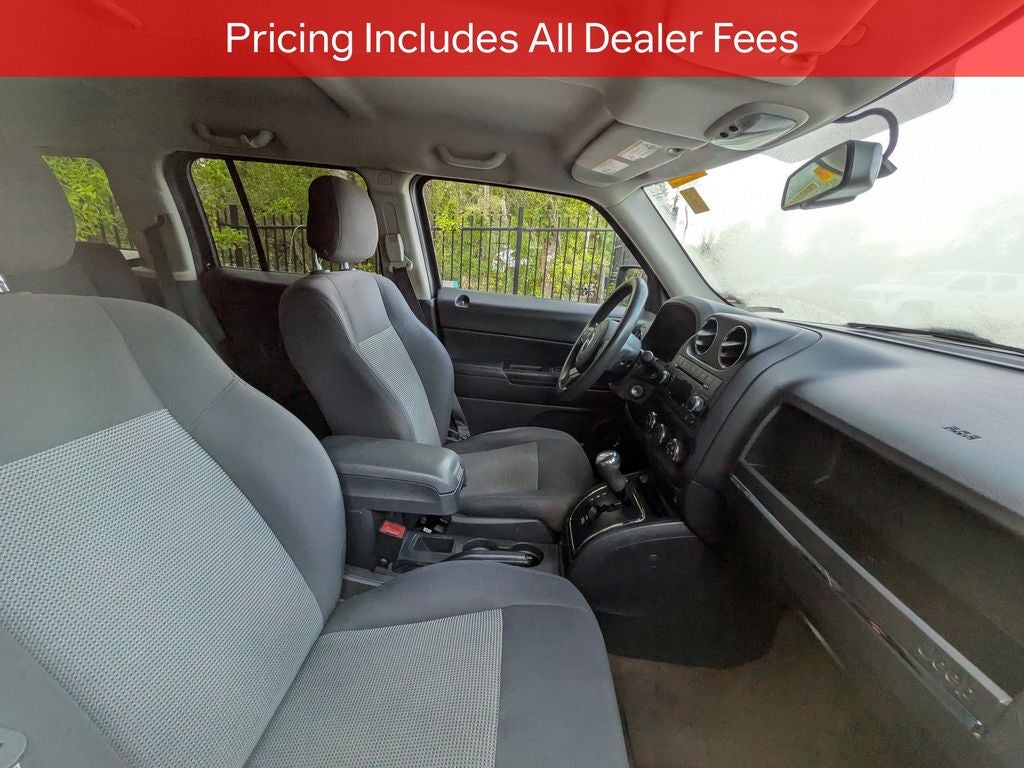 2015 Jeep Patriot Altitude