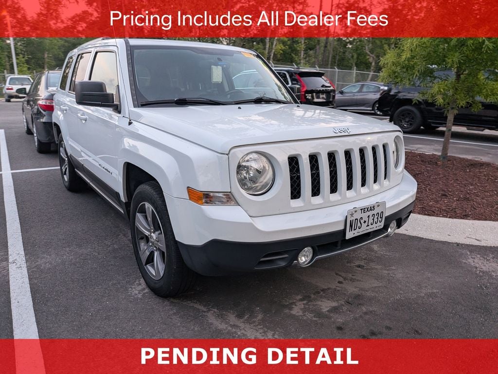 2017 Jeep Patriot Latitude