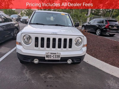 2017 Jeep Patriot Latitude