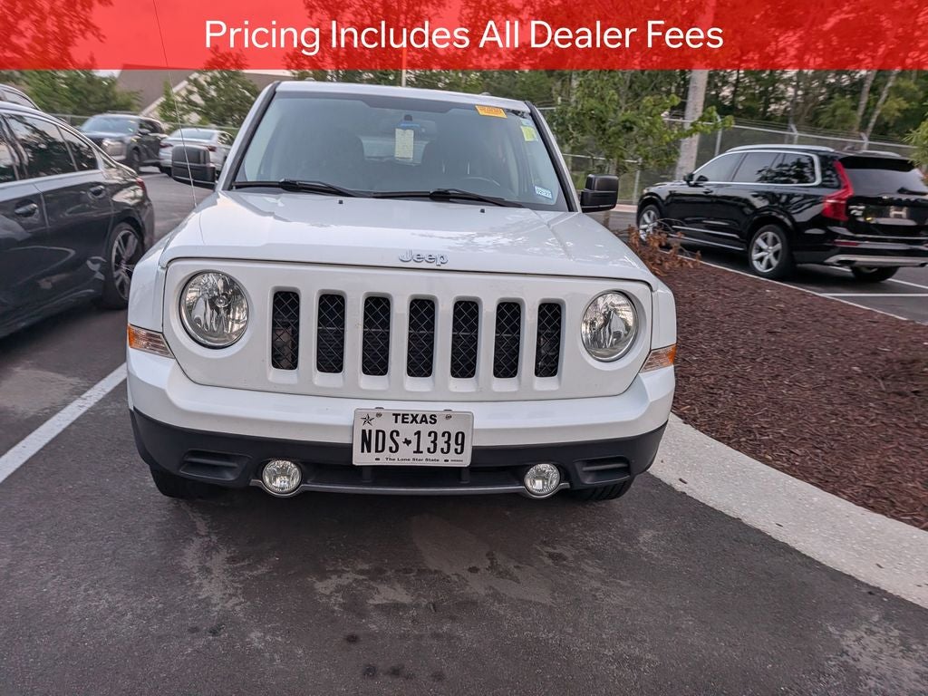 2017 Jeep Patriot Latitude