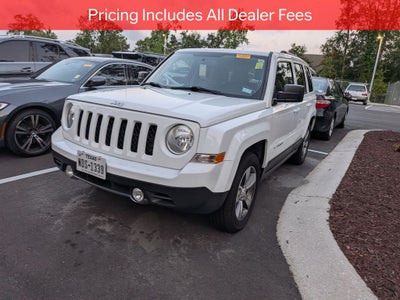 2017 Jeep Patriot Latitude