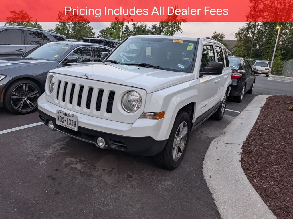 2017 Jeep Patriot Latitude