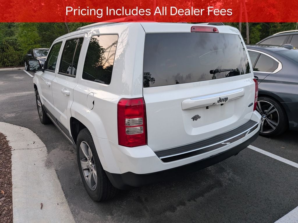 2017 Jeep Patriot Latitude