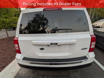 2017 Jeep Patriot Latitude