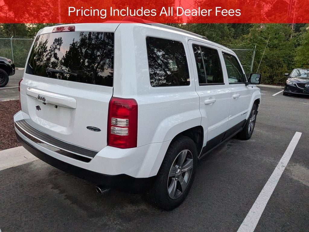2017 Jeep Patriot Latitude