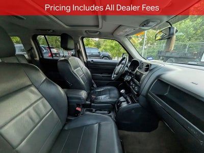 2017 Jeep Patriot Latitude