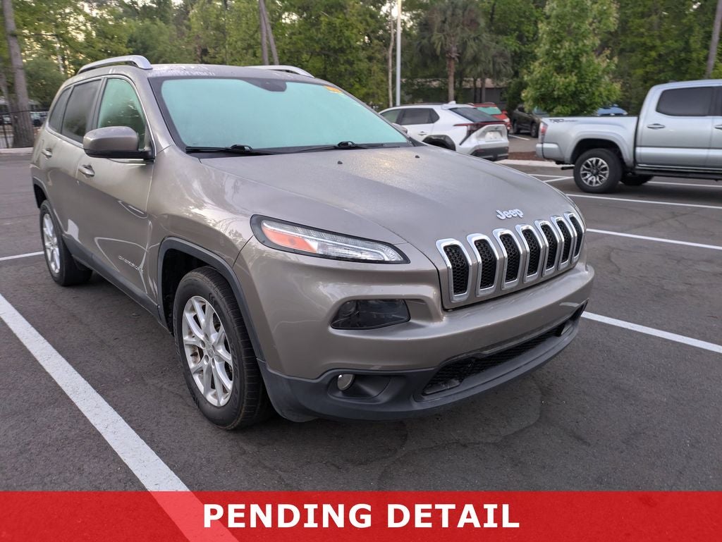 2016 Jeep Cherokee Latitude