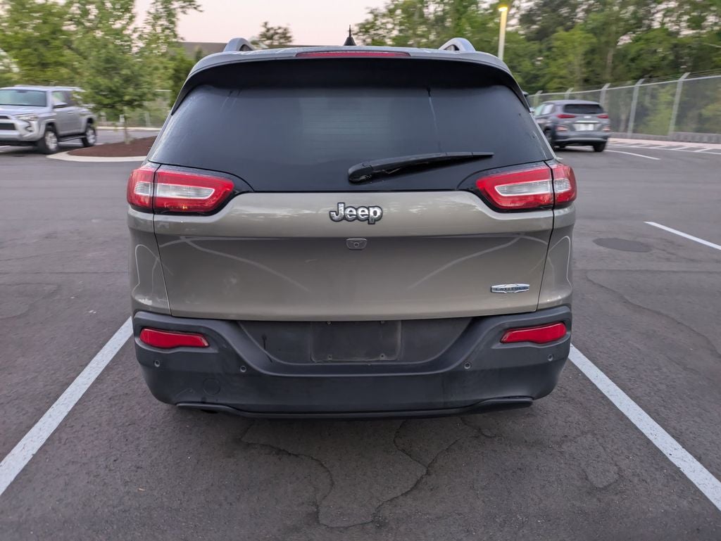 2016 Jeep Cherokee Latitude