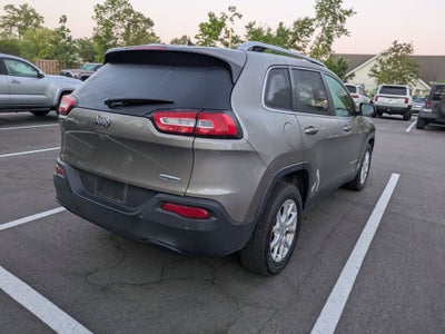 2016 Jeep Cherokee Latitude
