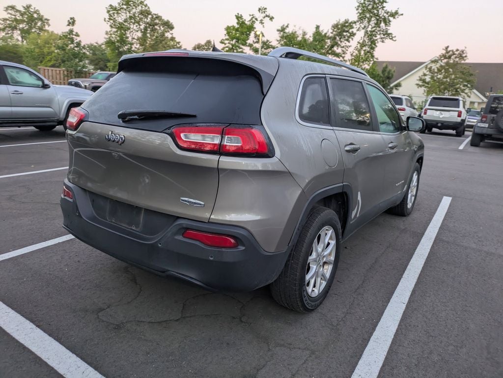 2016 Jeep Cherokee Latitude