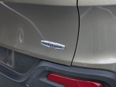 2016 Jeep Cherokee Latitude
