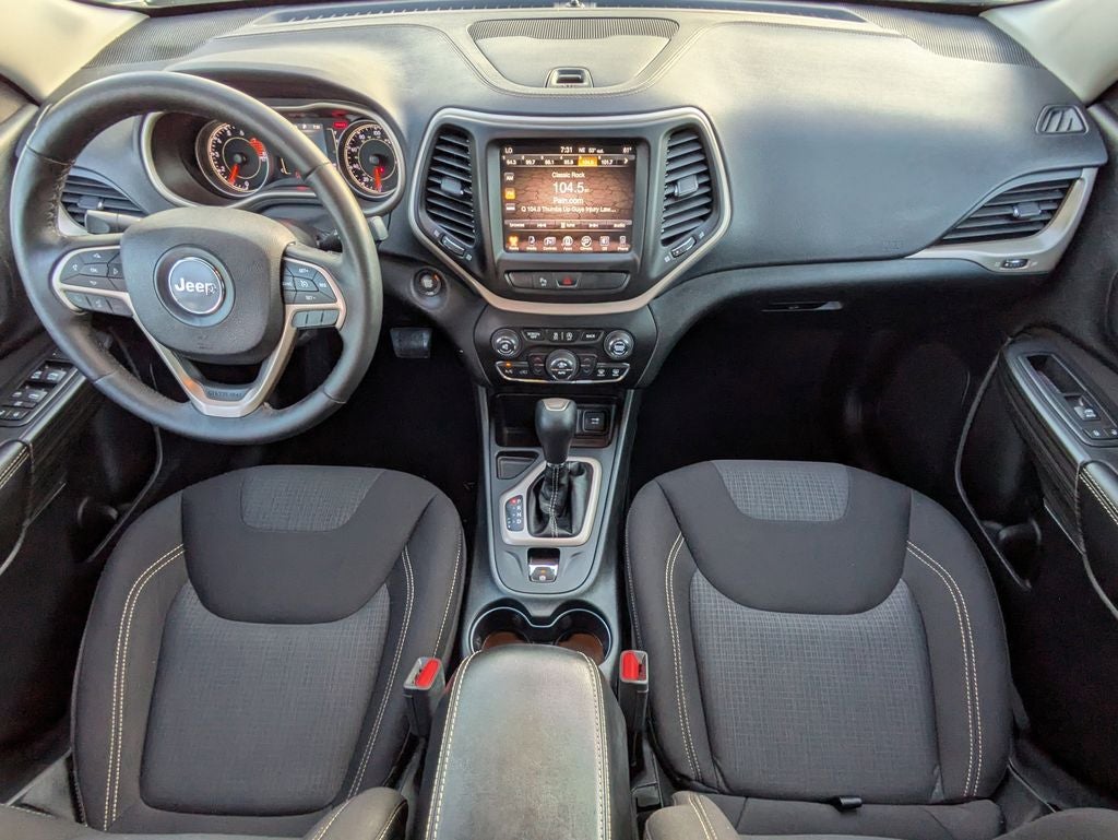 2016 Jeep Cherokee Latitude