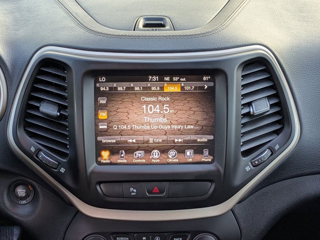 2016 Jeep Cherokee Latitude