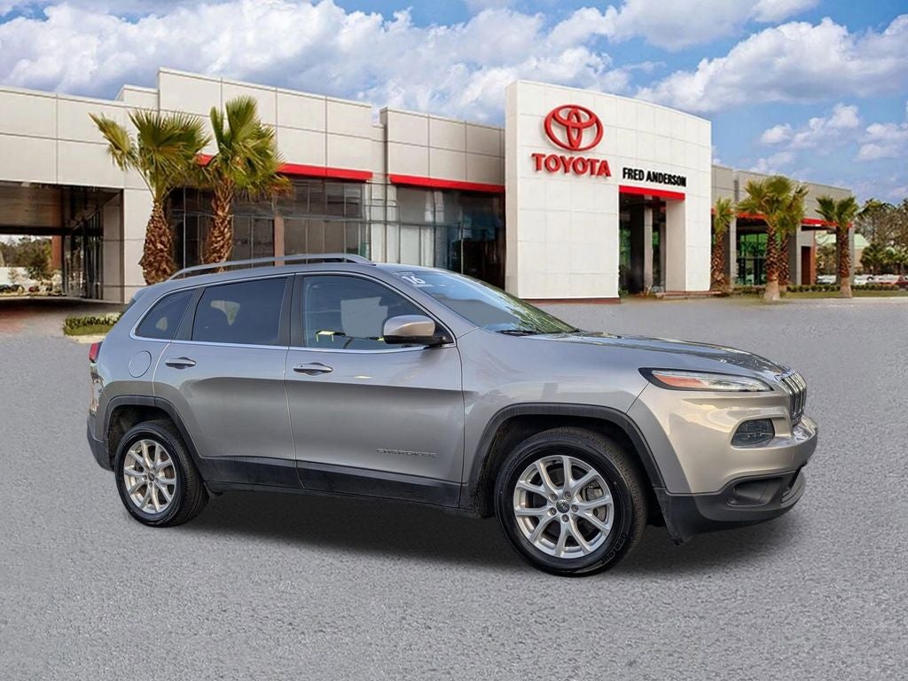 2016 Jeep Cherokee Latitude