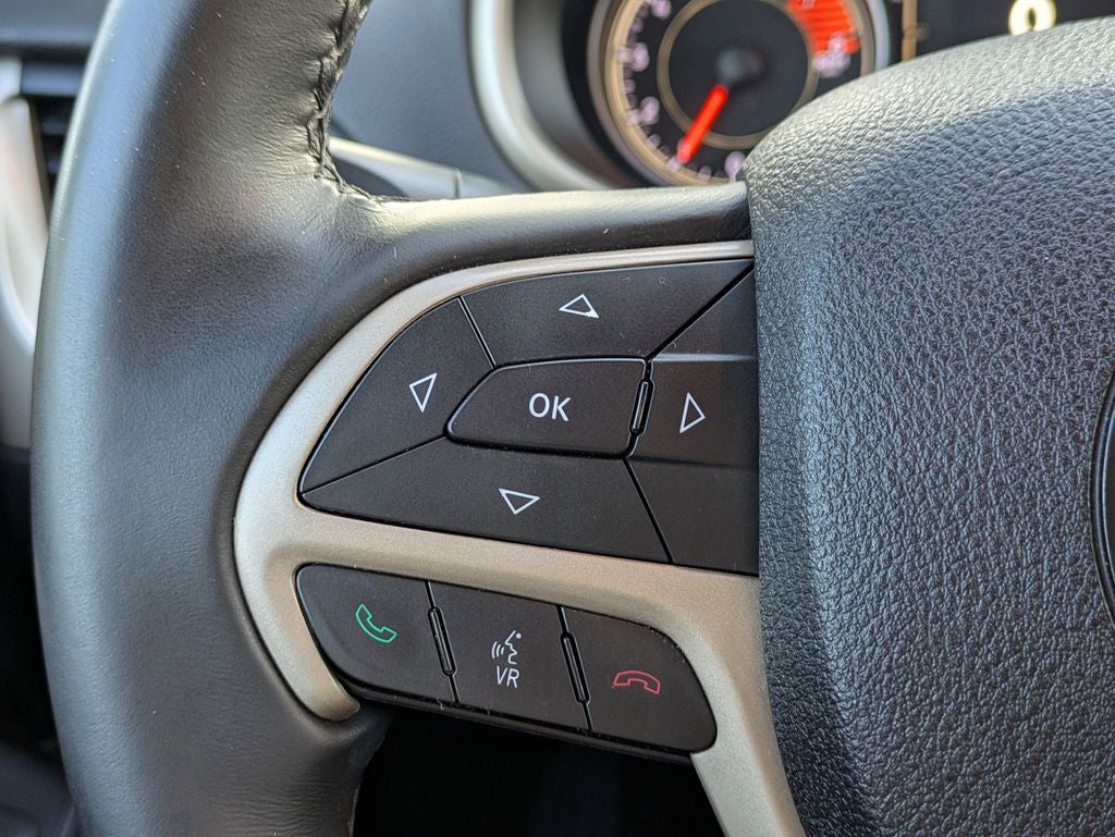 2016 Jeep Cherokee Latitude