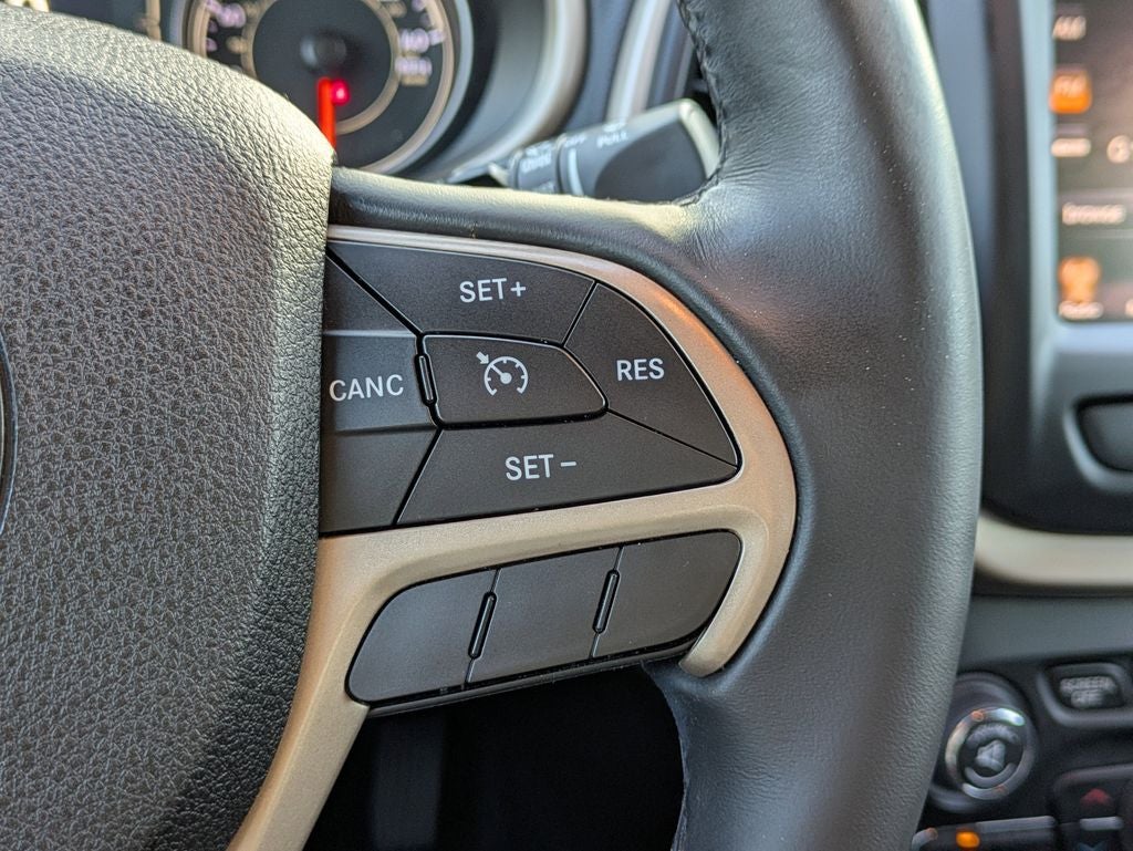 2016 Jeep Cherokee Latitude