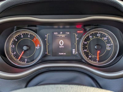 2016 Jeep Cherokee Latitude