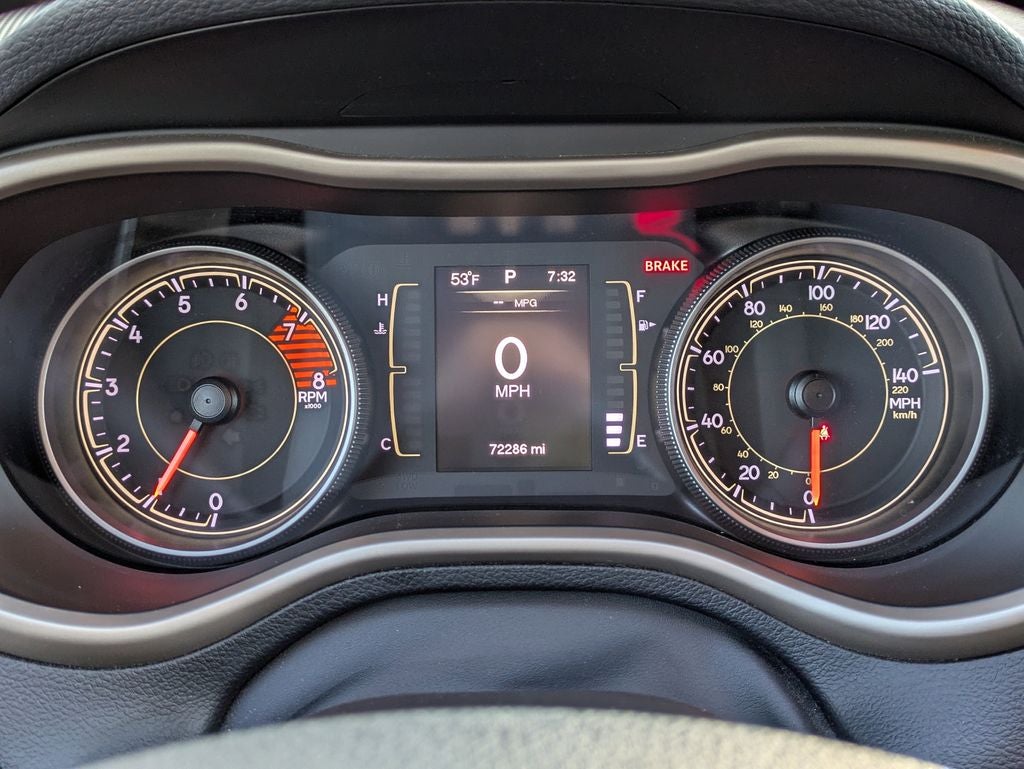 2016 Jeep Cherokee Latitude