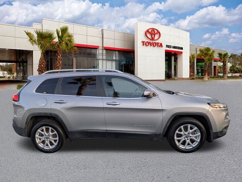 2016 Jeep Cherokee Latitude
