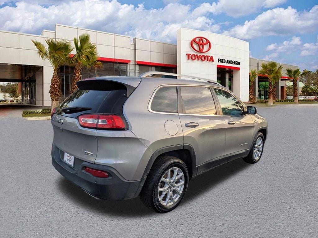 2016 Jeep Cherokee Latitude