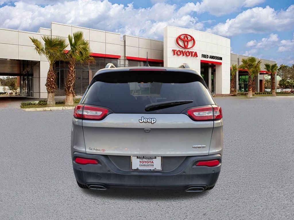 2016 Jeep Cherokee Latitude