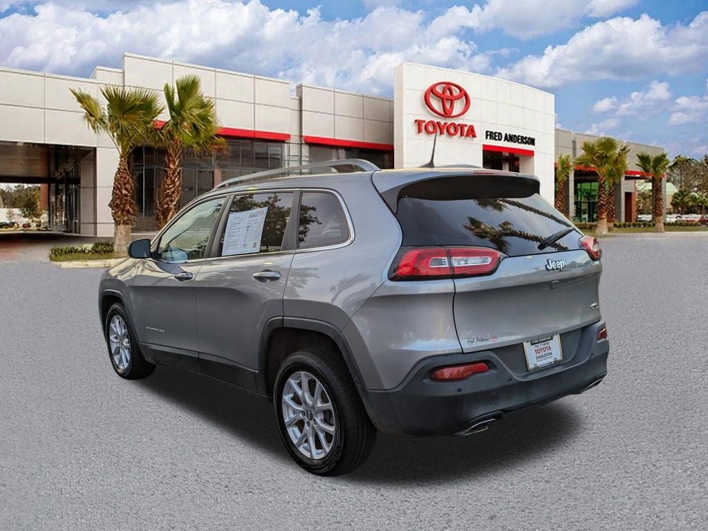 2016 Jeep Cherokee Latitude
