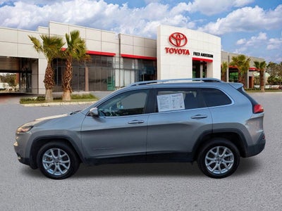 2016 Jeep Cherokee Latitude