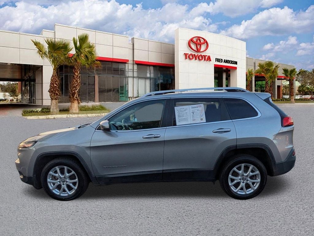 2016 Jeep Cherokee Latitude