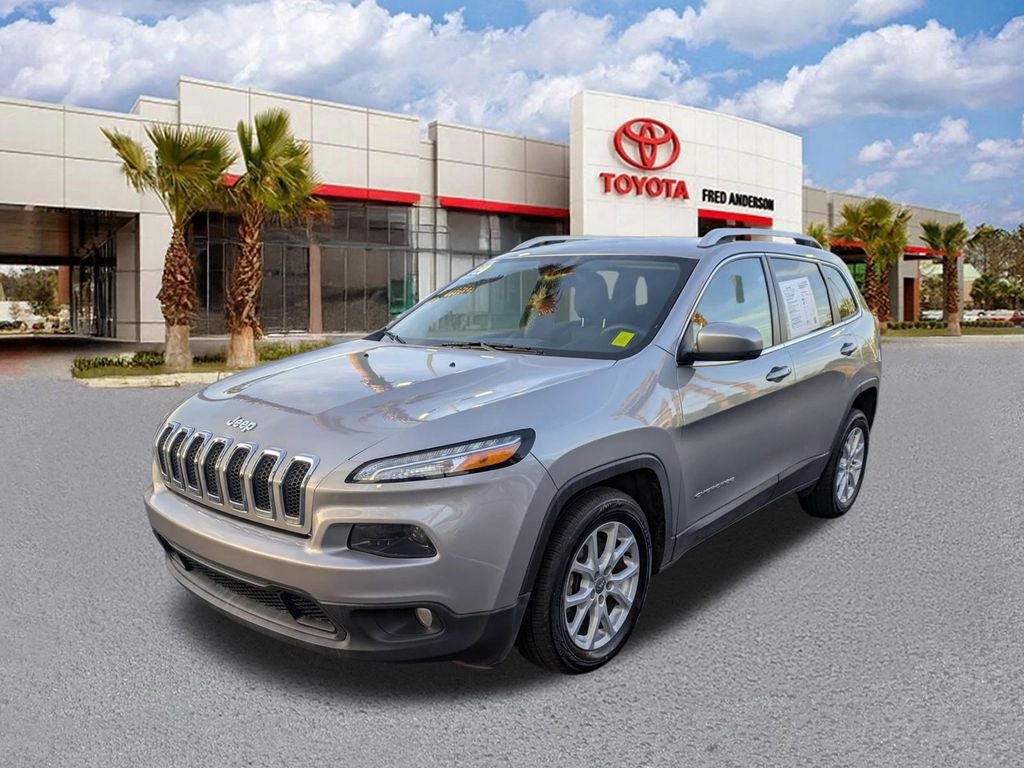 2016 Jeep Cherokee Latitude