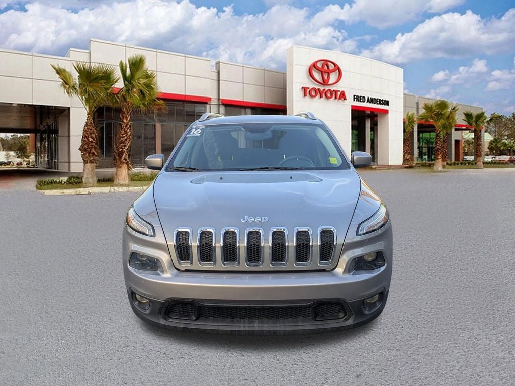 2016 Jeep Cherokee Latitude