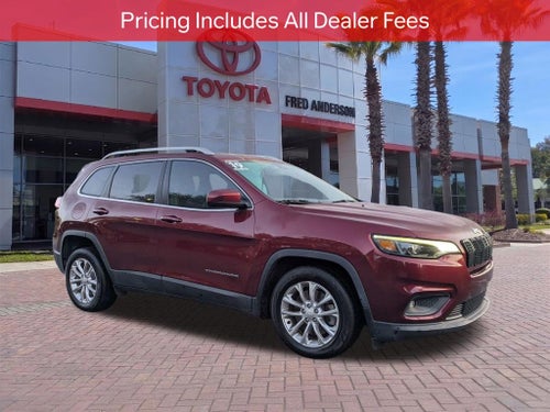 2019 Jeep Cherokee Latitude