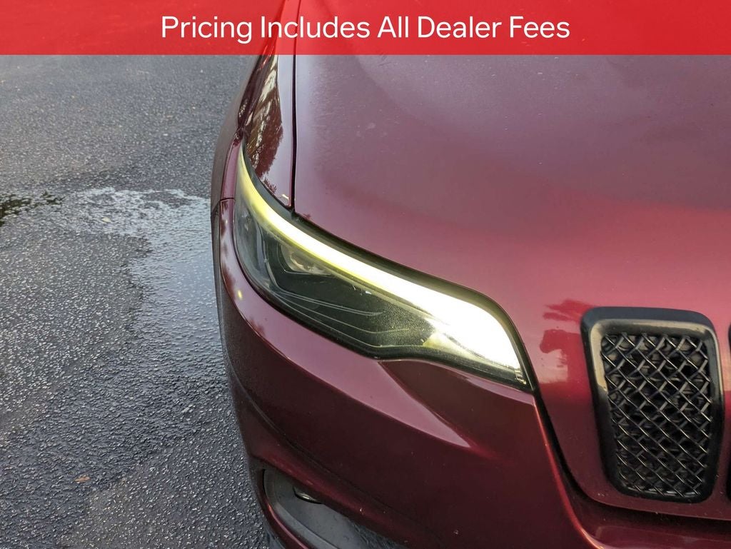 2019 Jeep Cherokee Latitude