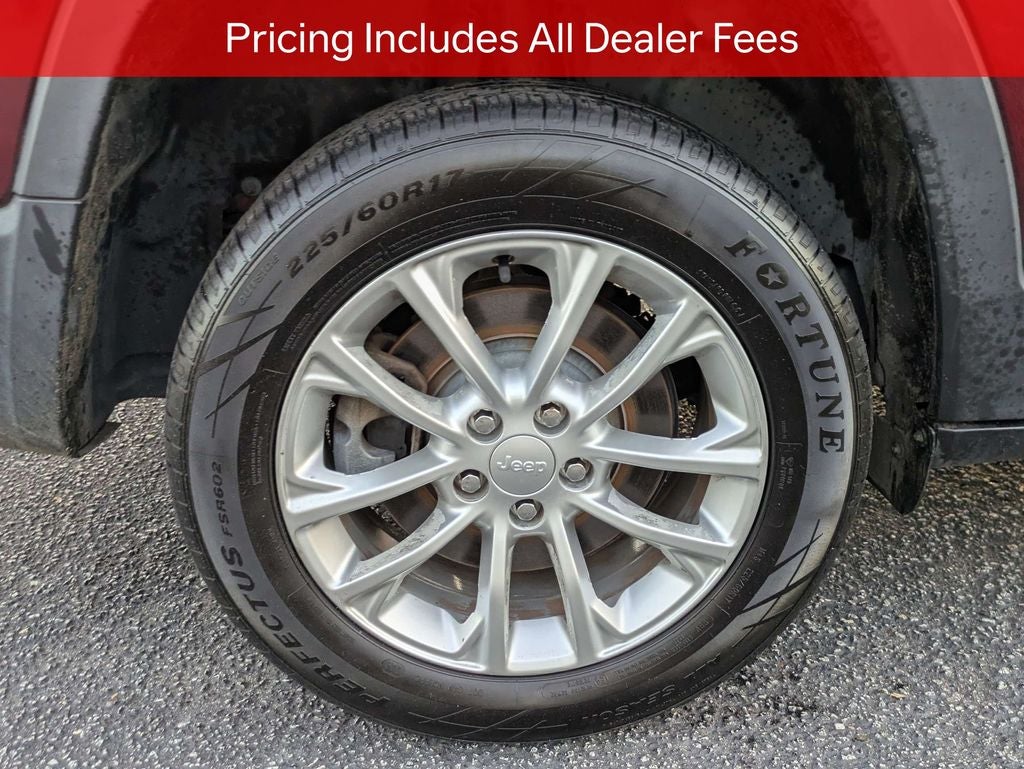 2019 Jeep Cherokee Latitude
